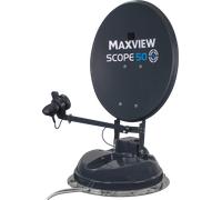 Maxview scope 50 antena satélite totalmente automática para autocaravanas y caravanas lnb único / inclinación manual