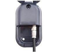 MAXVIEW Toma Resistente a la Intemperie con Conectores Coaxiales y Tipo F, Antr
