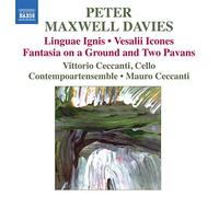 Maxwell Davies, P. – Linguae Ignis – Vesalii Icones