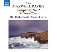 Maxwell Davies, P. - Symphonie N°2 - St Thomas Wake