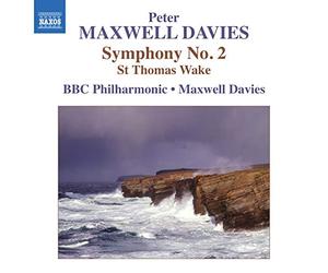Maxwell Davies, P. - Symphonie N°2 - St Thomas Wake