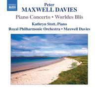 Maxwell Davies Peter - Concerto Pour Piano - Worldes Blis