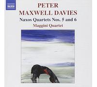 Maxwell Davies Peter - Quatuors A Cordes N°5 Et 6