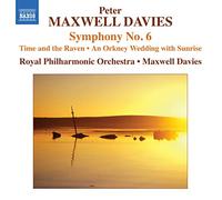 Maxwell Davies,Peter - Symphonie N°6