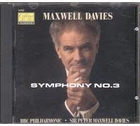 Maxwell Davies;Sym.No.3