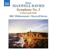 Maxwell Davies - Symphonie N°3 - Cross Lane Fair