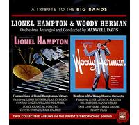 Maxwell Davis - Lionel Hampton & Woody herman (2LP on 1 VCD)