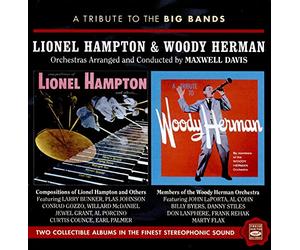 Maxwell Davis - Lionel Hampton & Woody herman (2LP on 1 VCD)