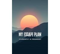 Maxwell Design "Currently Running on Low Battery" Notebook: Funny/Positive Journal, Motivational and inspirational 6 x 9 inches Notebook