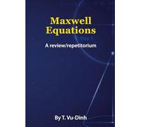 Maxwell Equations: A review/repetitorium