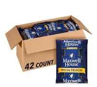 MAXWELL HOUSE - Café molido de entrega especial, paquetes de 1.2 onzas (paquete de 6)