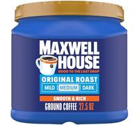 Maxwell House Café molido tostado medio original de 27.8 onzas