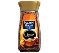 MAXWELL HOUSE Cafe Qualité Filtre Bocal Soluble 100 g