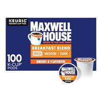 Maxwell House Colección Cafe, mezcla de desayuno (100 unidades) iiiIII