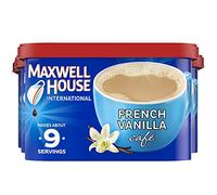 Maxwell House International Coffee French Vanilla Cafe, latas de 8.4 onzas (paquete de 4) por Maxwell House