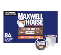 Maxwell House Single Serve Blend Coffee, Medium Roast, 84 Count