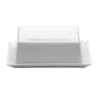 Maxwell & Williams AA6744 White Basics - Mantequillera (16 x 13 cm)