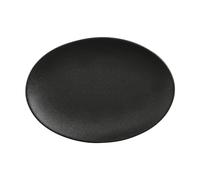 Maxwell & Williams Caviar Speckle Serving Platter, Porcelana, Negro, 35 x 25 cm