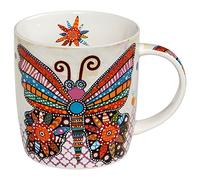 Maxwell & Williams DI0101 Smile Style - Taza con diseño de animales (370 ml)