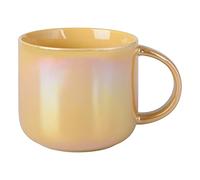 Maxwell & Williams DI0362 Luxe - Taza de porcelana (440 ml), color dorado