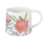 Maxwell & Williams DI0375 Native Blooms - Taza (porcelana, 350 ml), multicolor