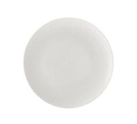 Maxwell Williams DV0021 Basics Diamonds Entree - Plato (23 cm), Color Blanco
