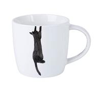 Maxwell & Williams DX1221 Feline Friends - Taza de porcelana (400 ml, en caja de regalo), multicolor