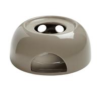 Maxwell & Williams it42033 InfusionsT - Calientaplatos, hornillo, Té Calentador, 17,5 cm, en Caja de Regalo, Porcelana, Color marrón
