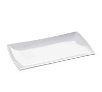 Maxwell & Williams East Meets West Bandeja para Servir, Porcelana, Blanco, 30,5x17x2,5