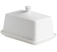 MAXWELL & WILLIAMS Mantequera con tapa, 16,5 x 11,5 x 11 cm, Porcelana