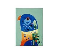 Maxwell & Williams Pete Cromer Bird Tea Towel, Estampado Lorikeet, 1% Algodón, 7 x 5 cm