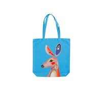 Maxwell & Williams Pete Cromer Bolsa Lateral con Diseño de Canguro de 100% Sarga de Algodón, 42 x 41 cm - Azul