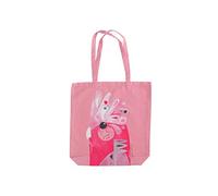 Maxwell & Williams Pete Cromer Bolsa Lateral con Diseño de Loro de 100% Sarga de Algodón, 42 x 41 cm - Rosa