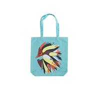 Maxwell & Williams Pete Cromer Bolsa Lateral con Diseño de Equidna de 100% Sarga de Algodón, 42 x 41 cm - Turquesa