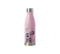 Maxwell & Williams Pete Cromer Botella Térmica de Agua con Diseño de Petauro de Azúcar de Acero Inoxidable 18/10, 500 ml - Rosa