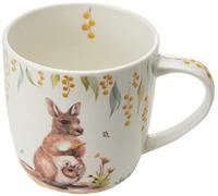 Maxwell & Williams Sally Howell - Taza de 340 ml, diseño de canguro Joey en caja de regalo