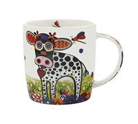 Maxwell & Williams Smile Style - Taza de porcelana multicolor en caja de regalo, 370 ml