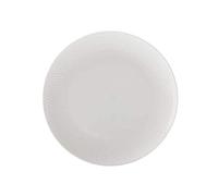 Maxwell & Williams White Basics Diamonds - Plato Lateral (Porcelana, 18 cm), Color Blanco