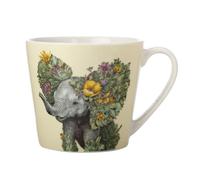 Maxwell Y Williams, Taza Elefante De Porcelana, 370Ml, Colección Ferrazzo, C