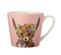 Maxwell Y Williams, Taza Zorro Del Desierto En Porcelana, 370ML, Colección Fe