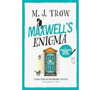 MAXWELL'S ENIGMA a gripping British cozy mystery with plenty of twists: 23 (Schoolmaster Murder Mysteries)