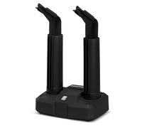 MAXX DRY Footwear Dryer, Secadores de Zapatos Unisex Adulto, Negro, Talla única