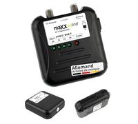 maxx.onLine Medidor de señal de televisión por cable DVB-C/DVB-T, antena y TV analógico/digital, medición de intensidad de cable