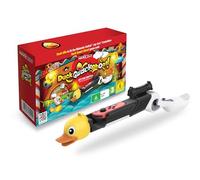 Maxx Tech Duck, Quack, Shoot! Kit for Switch - includes downloadable Switch code in box game plus a quacking themed duck rifle accessory!