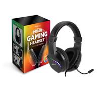 Maxx Tech MX40 LED Multiplatform Gaming Headset - Compatibel met PS5, (Nintendo)