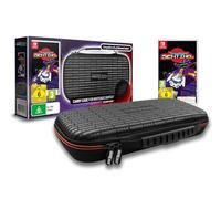 Maxx Tech Premium Carry Case & Hyper Sentinel Bundle for Nintendo Switch 2&1, Protective Hard Shell, Soft Lining, Accessory Storage, Game Cartridge Storage, Nintendo Switch 2 & 1 Compatible