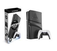 PLAYSTATION 5 Slim - Negro Wave Faceplates Kit (Faceplate+Controller) Nuevo