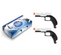 Maxx Tech PSVR2 Dual Game Guns KIT - Pistolas ligeras VR - Negro - USB - Compatible con PS5 - 2 años de garantía