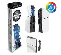 PLAYSTATION 5 Slim - Negro Wave Faceplates Kit (Faceplate+Controller) Nuevo