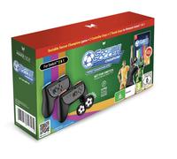 MAXX TECH Sociable Soccer Champions Kit Para Switch 1 2 Grips Balón